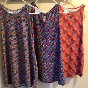 PRICE FIRM Bundle of 3 Nuu Muu Sport Hiking Dresses